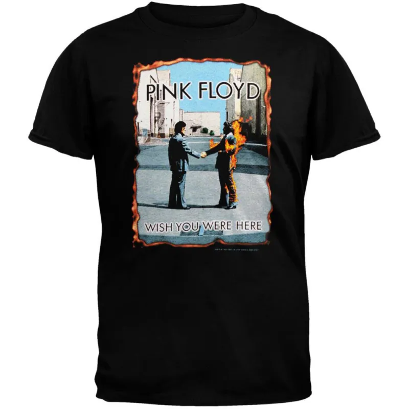 Pink Floyd - Wish You Were Here Burnt T-Shirt sold by Old Glory
