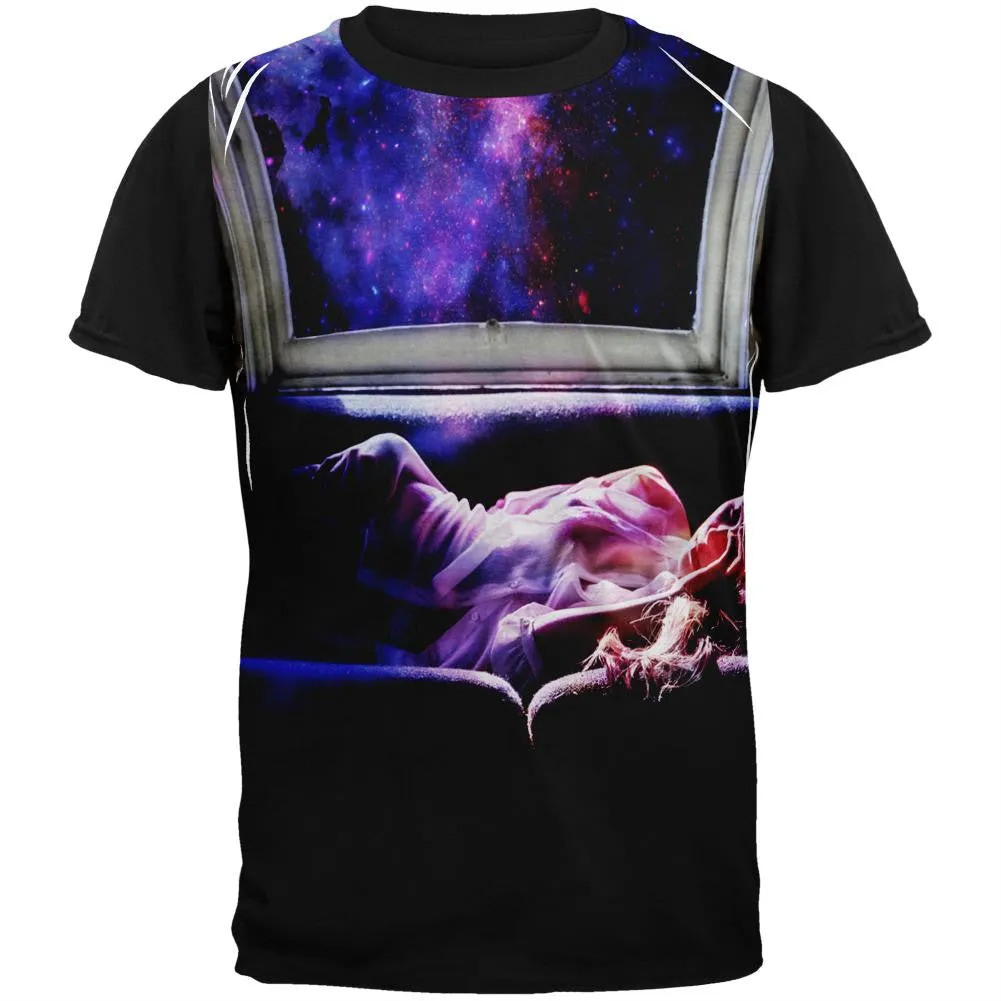 Sleep to Dream of Stars Adult Black Back T-Shirt sold by Old Glory