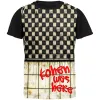 KOHEN Was Here Graffiti Adult Black Back T-Shirt sold by Old Glory