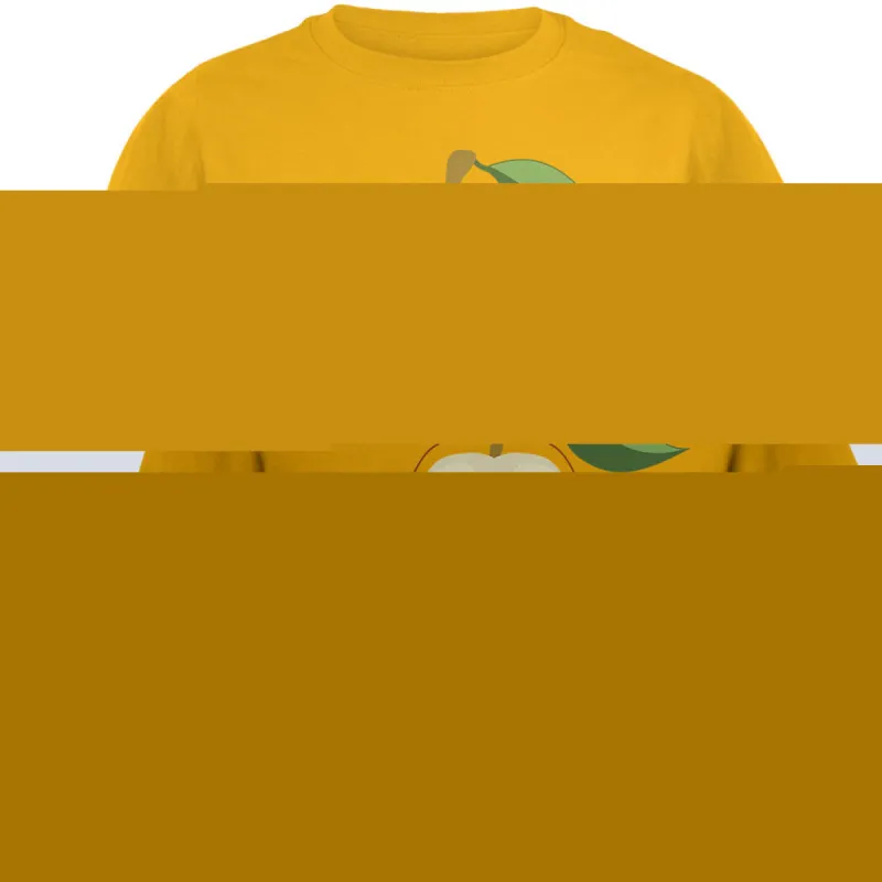 Halloween Pear Slice Costume Mens T Shirt sold by Old Glory