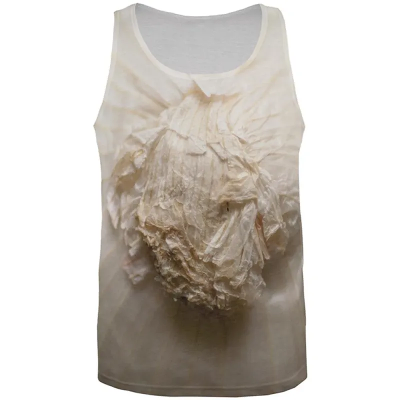 Halloween White Onion Costume All Over Mens Tank Top sold by Old Glory