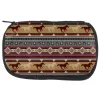 Southwestern Wild Horses Pattern Makeup Bag sold by Old Glory