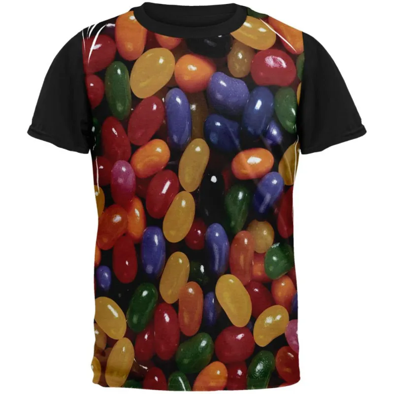 Jelly Beans Adult Black Back T-Shirt sold by Old Glory