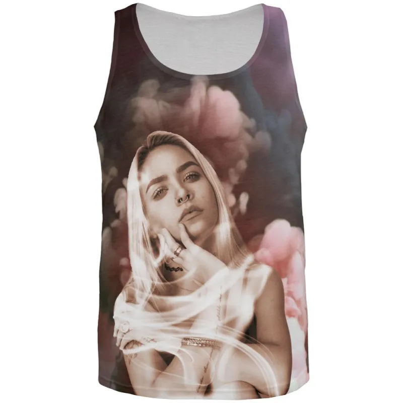 Smoky Girl All Over Mens Tank Top sold by Old Glory