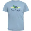 Sea Turtle Surf's Up Summer Cute Mens T Shirt sold by Old Glory