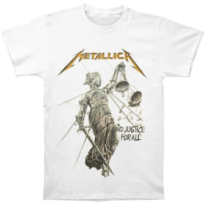Metallica - Justice Adult T-Shirt sold by Old Glory