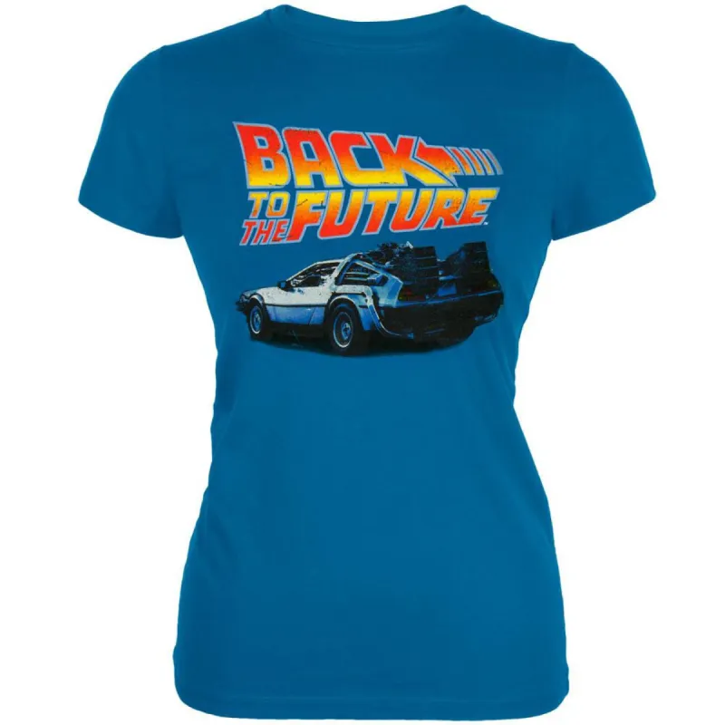 Back to the Future - DeLorean Juniors T-Shirt sold by Old Glory