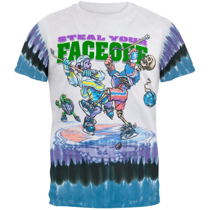 Grateful Dead - Steal Your Faceoff Tie Dye T-Shirt sold by Old Glory