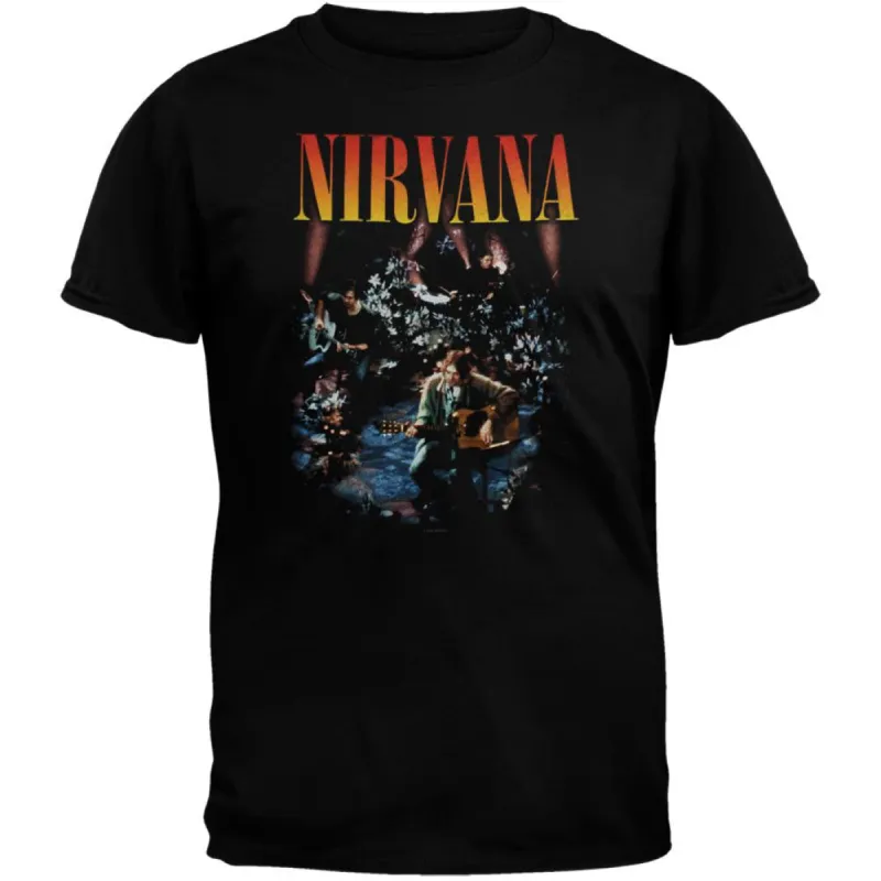 Nirvana - Live Unplugged Picture T-Shirt made by NIRVANA