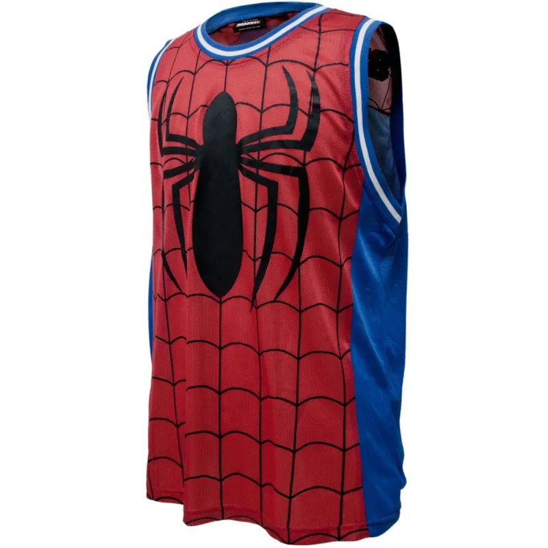 Spider-Man - Jersey Parks Basketball Jersey made by Spiderman