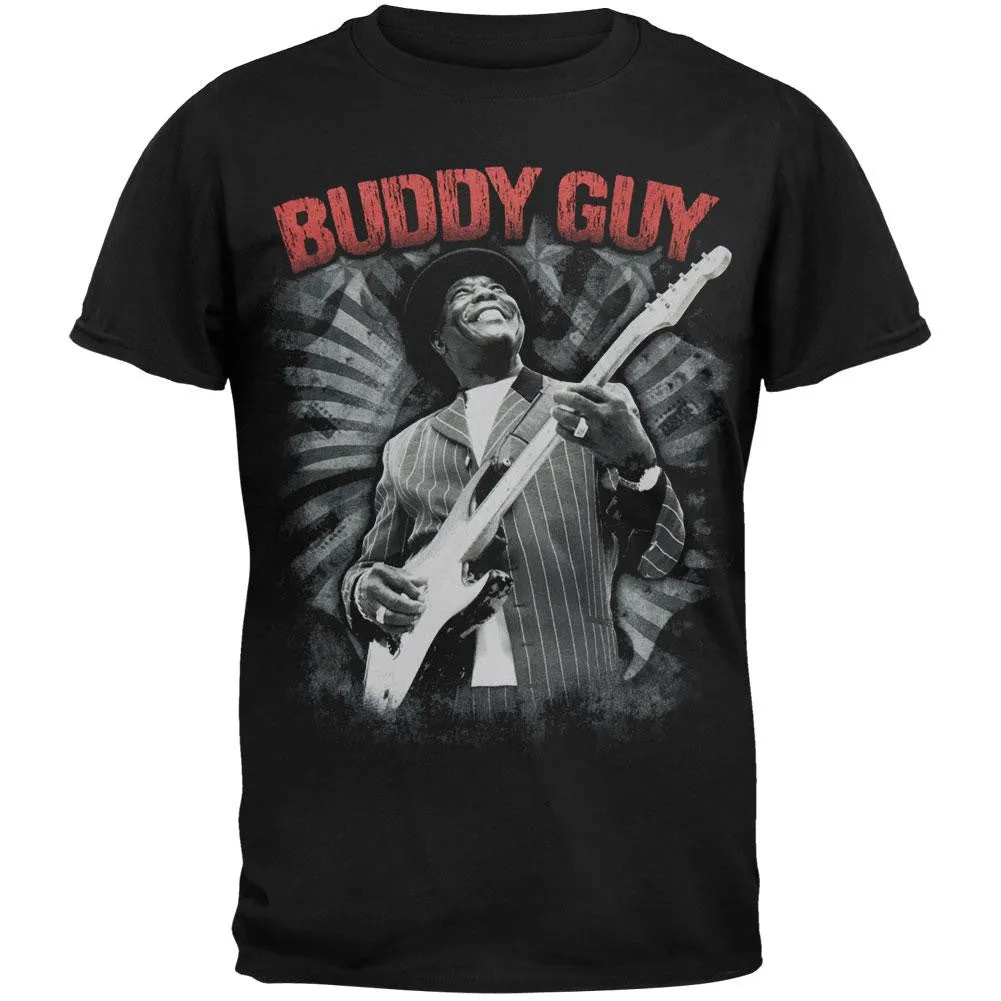 Buddy Guy - Swirl 2011 Tour T-Shirt sold by Old Glory