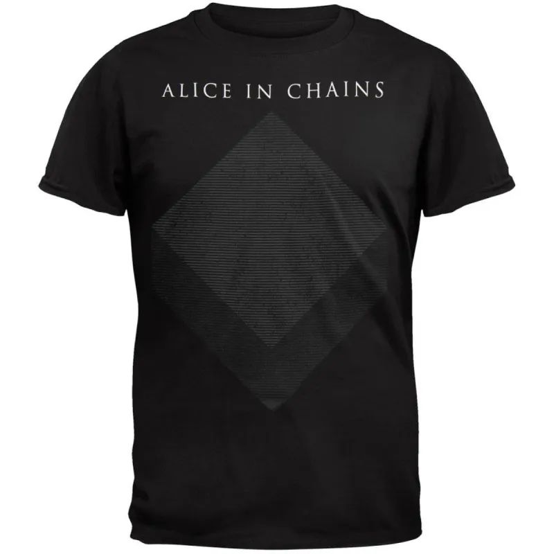 Alice in Chains - Bicubic T-Shirt sold by Old Glory