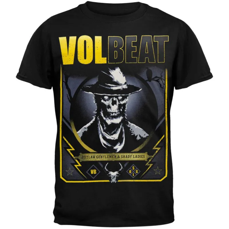 Volbeat - Gentlemen T-Shirt sold by Old Glory