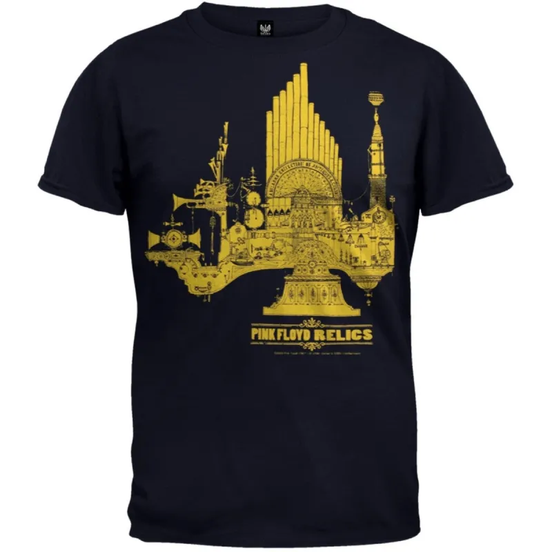 Pink Floyd - Relics Soft T-Shirt sold by Old Glory