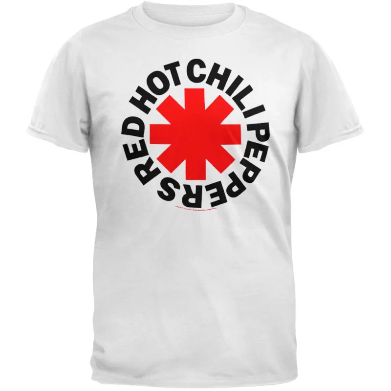Red Hot Chili Peppers - Asterisk Logo T-Shirt sold by Old Glory
