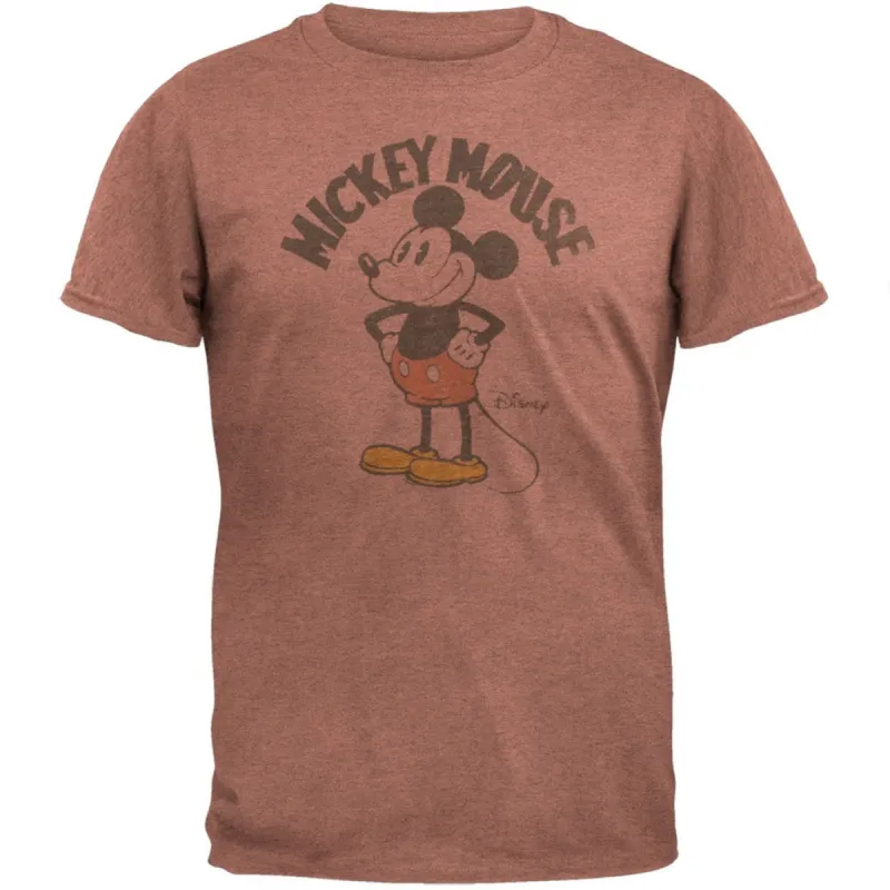 Mickey Mouse - Vintage Mickey Soft T-Shirt sold by Old Glory
