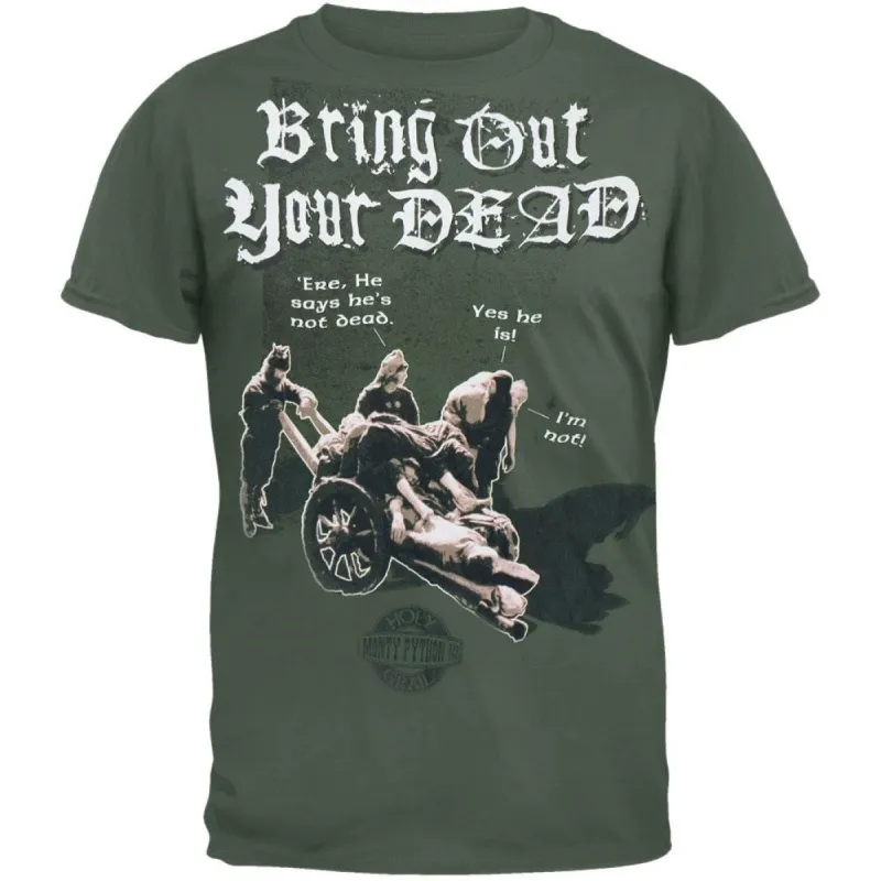 Monty Python - Bring Out Your Dead T-Shirt sold by Old Glory