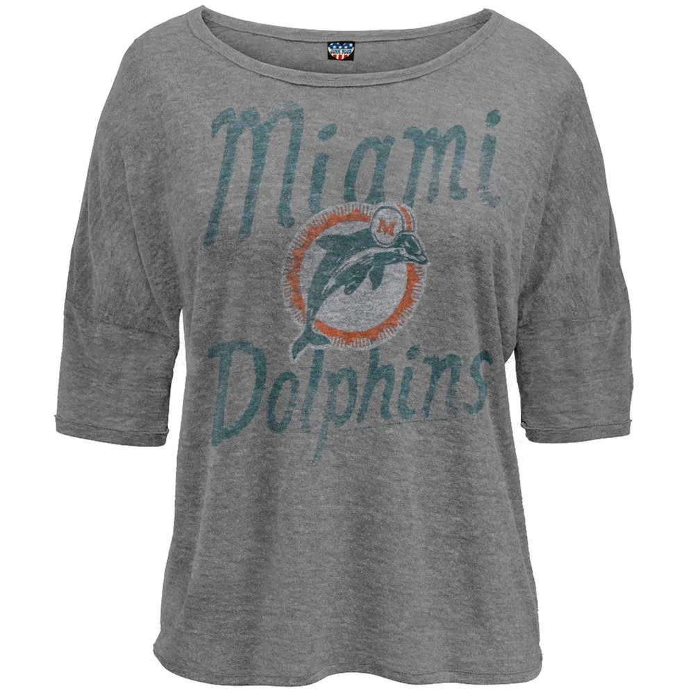 Miami Dolphins - Game Day Juniors T-Shirt sold by Old Glory
