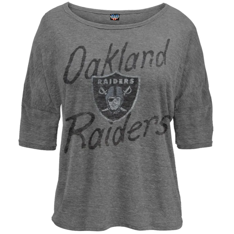Oakland Raiders - Game Day Juniors T-Shirt sold by Old Glory