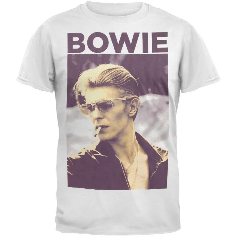 David Bowie - Smoking T-Shirt sold by Old Glory