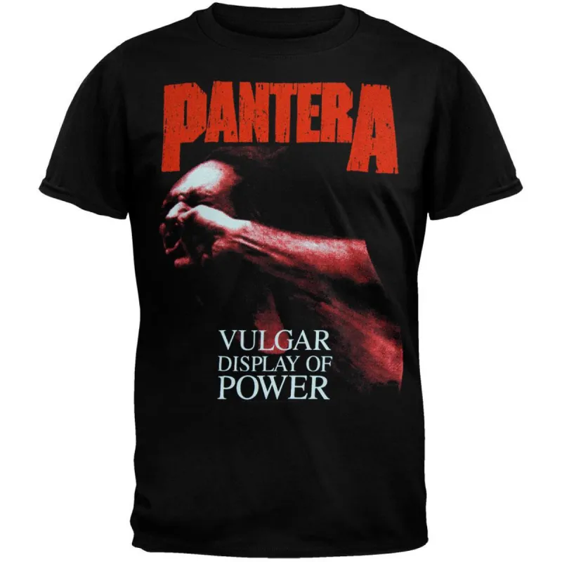 Pantera - Red Vulgar T-Shirt sold by Old Glory