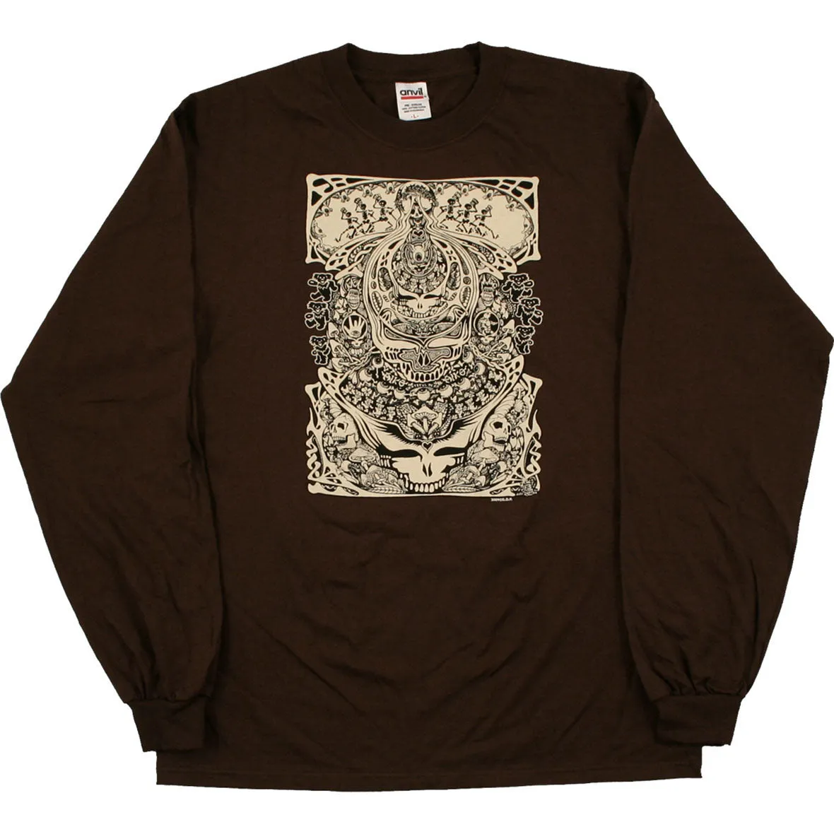 Grateful Dead - Aiko Mens Long Sleeve T Shirt sold by Old Glory