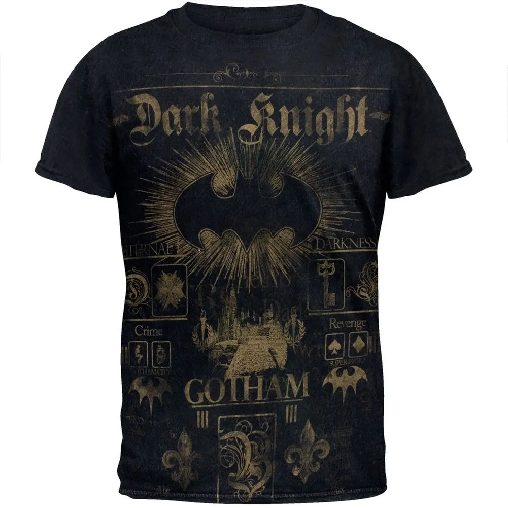 Batman - Bat Sunday Soft T-Shirt sold by Old Glory