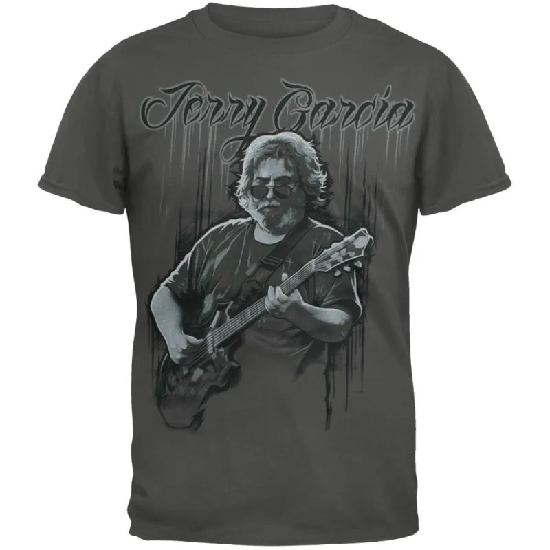 Jerry Garcia - Tiger Jerry T-Shirt sold by Old Glory