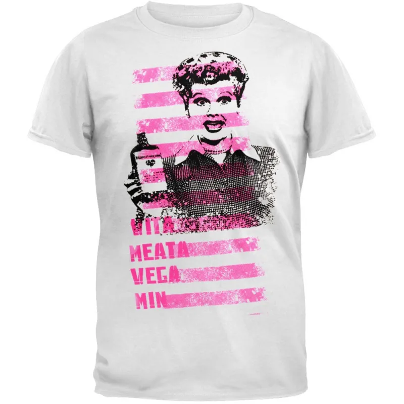I Love Lucy - Vita Meata T-Shirt made by Old Glory