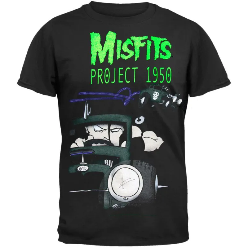 Misfits - Car Project 1950 T-Shirt sold by Old Glory