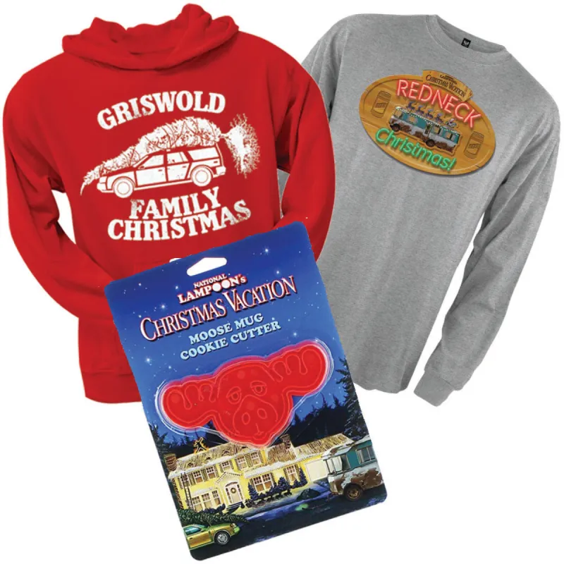 Christmas Vacation Gift Kit - Griswold Family VIP #1 Fan $60 marvelous gift package sold by Old Glory
