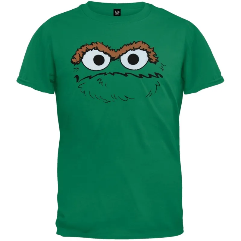 Sesame Street - Oscar Face Youth Costume T-Shirt sold by Old Glory