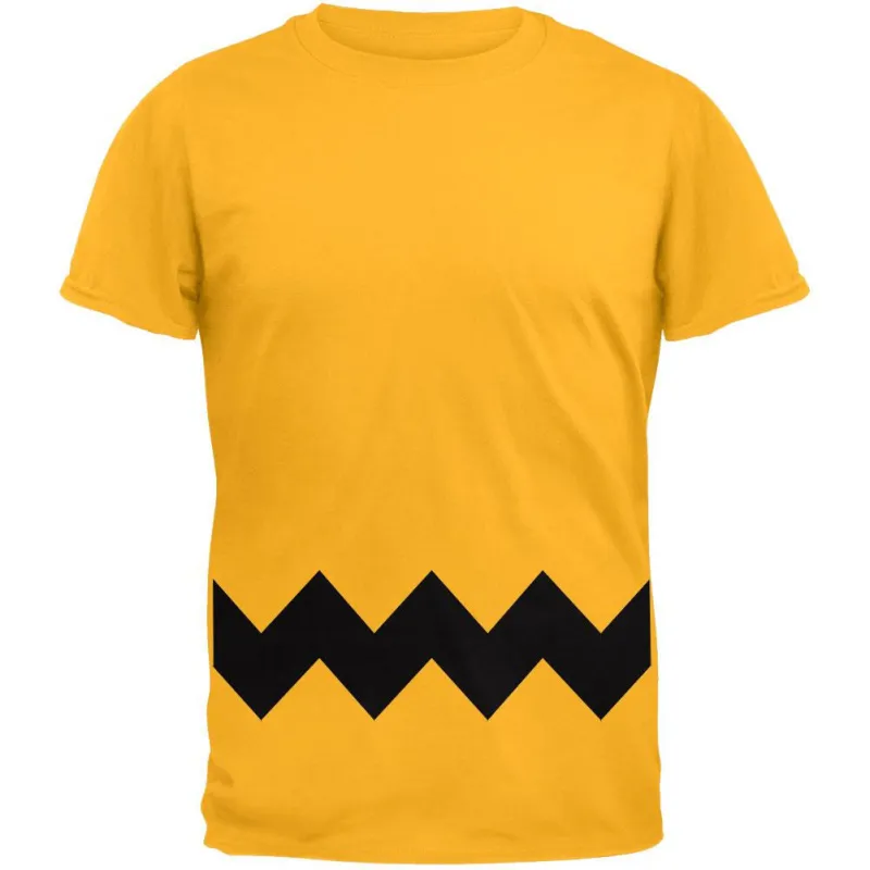 Halloween Yellow Zig-Zag Costume Youth T-Shirt sold by Old Glory