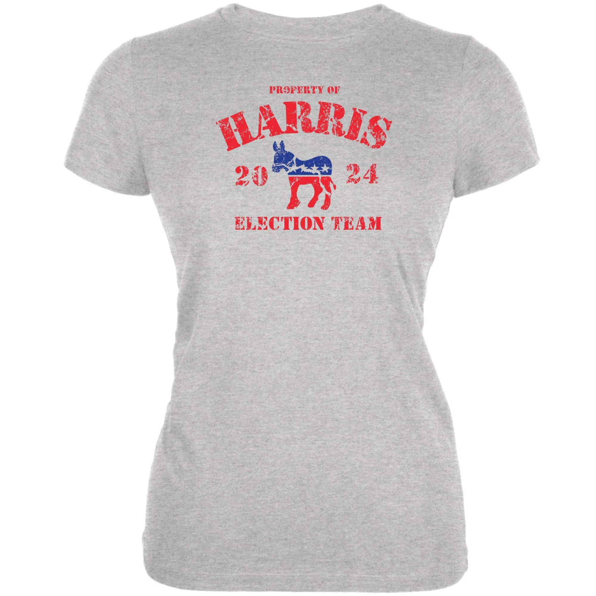 Election 2024 Property of Harris Election 2024 Juniors T Shirt sold by Old Glory product image thumbnail 2