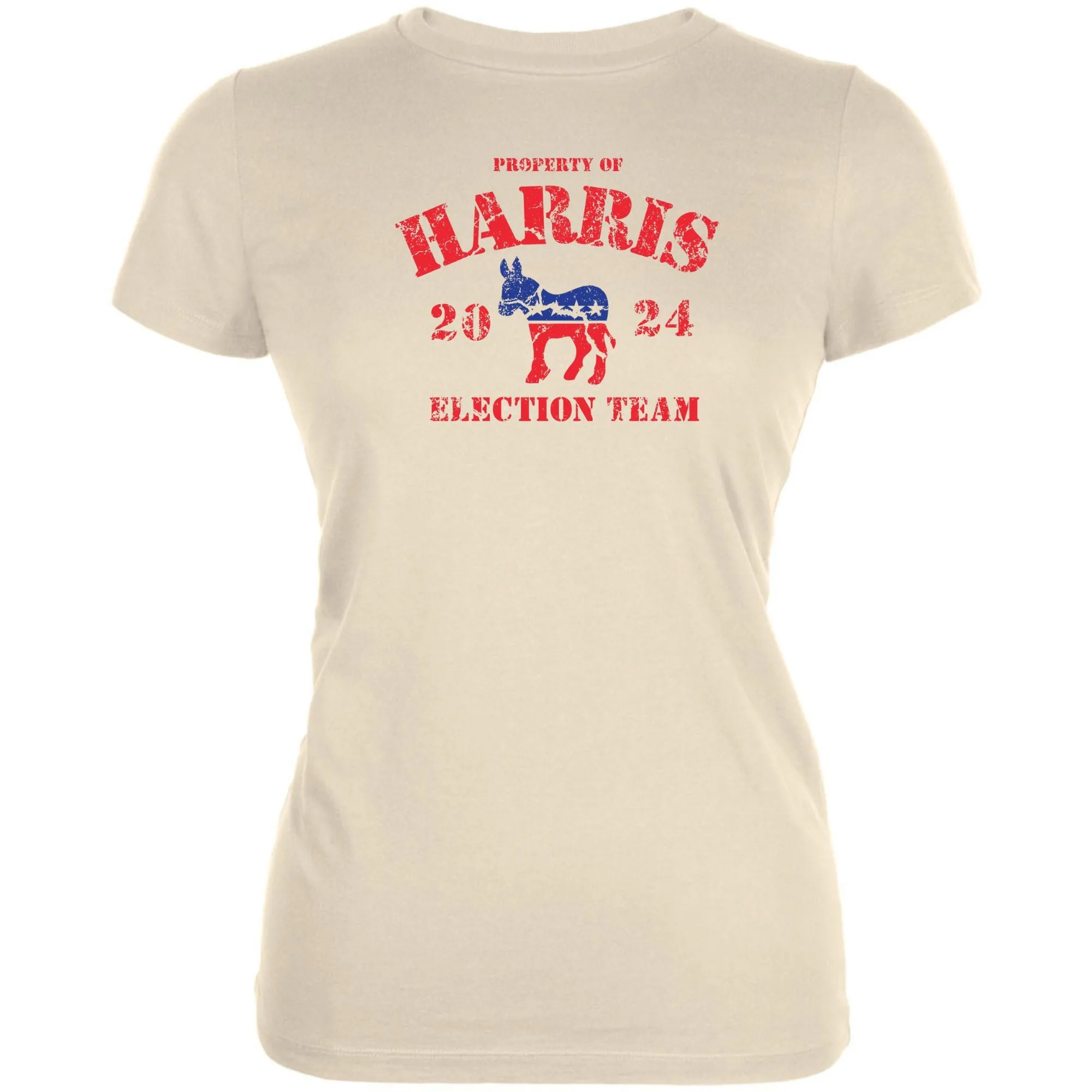 Election 2024 Property of Harris Election 2024 Juniors T Shirt sold by Old Glory product image thumbnail 4