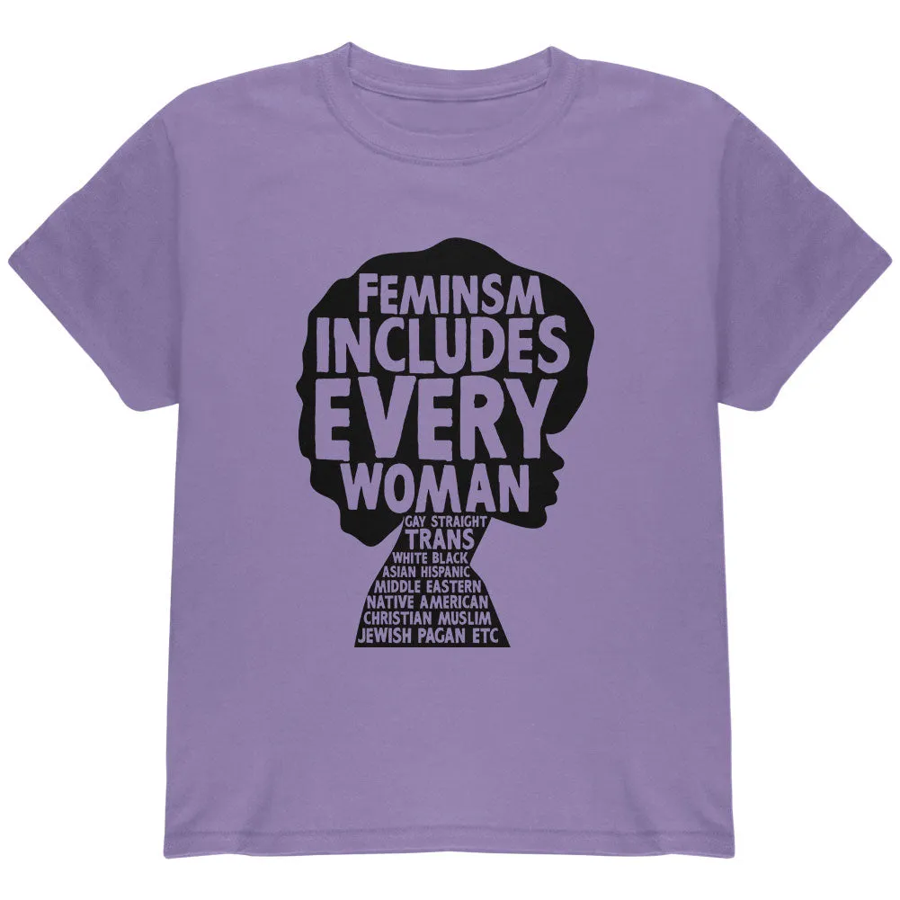 Feminism Includes Every Woman Youth T Shirt sold by Old Glory product image thumbnail 2