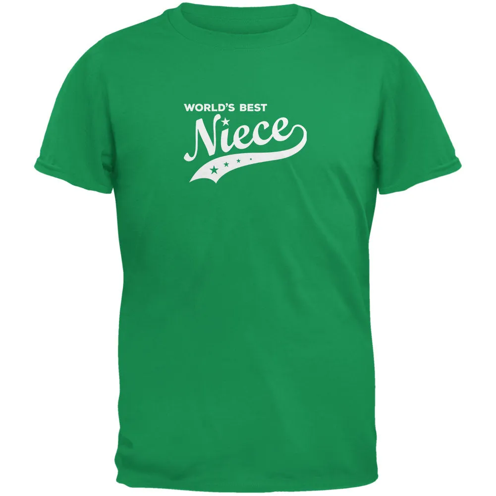 World's Best Niece Irish Green Youth T-Shirt sold by Old Glory