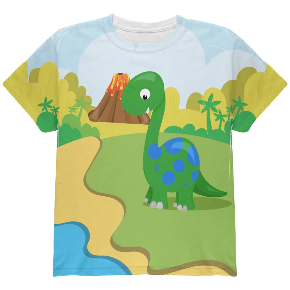My Little Dinosaur All Over Youth T Shirt sold by Old Glory