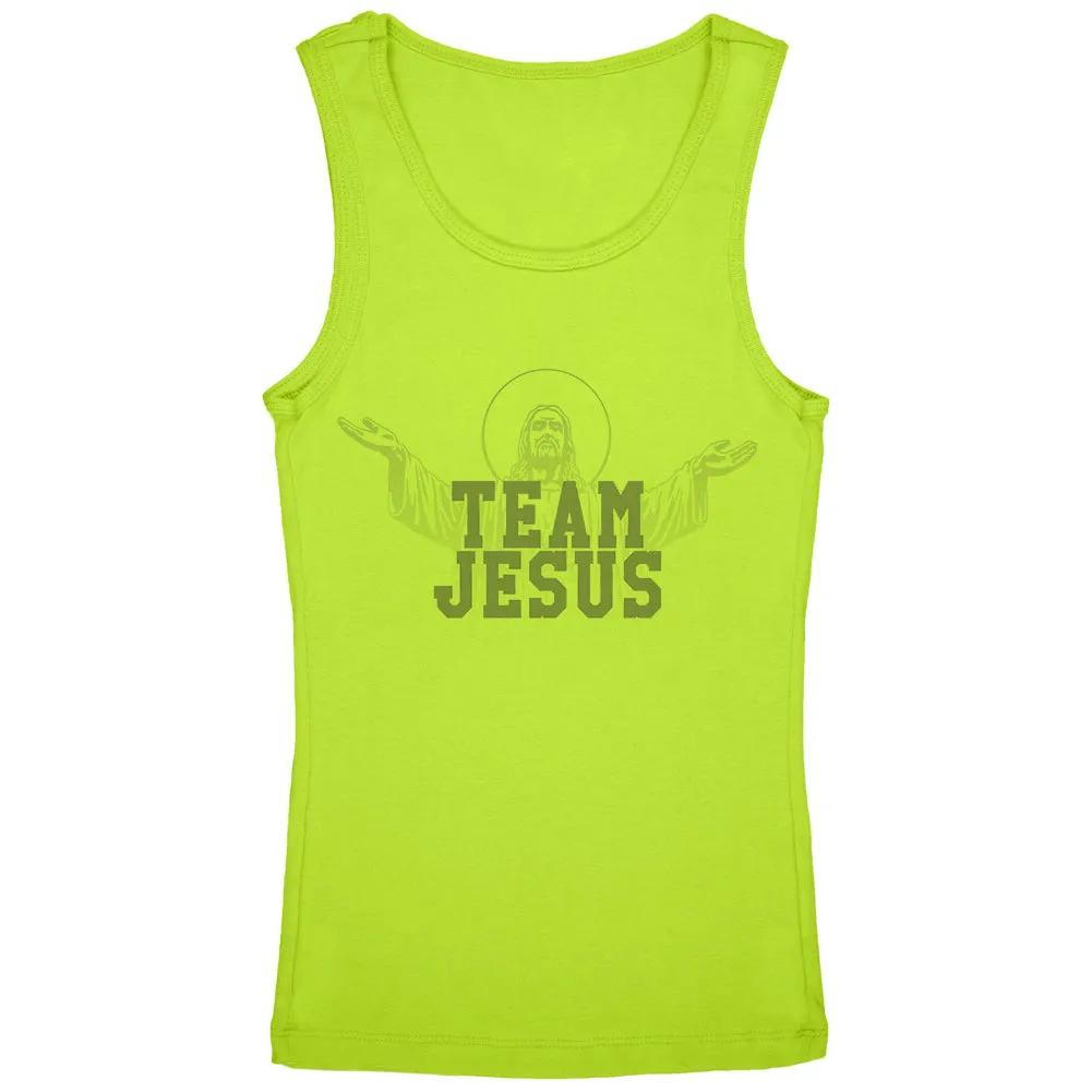 Team Jesus Youth Girls Tank Top sold by Old Glory product image thumbnail 3