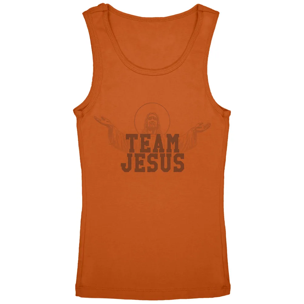 Team Jesus Youth Girls Tank Top sold by Old Glory product image thumbnail 4