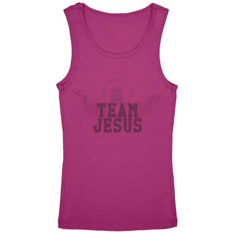 Team Jesus Youth Girls Tank Top sold by Old Glory