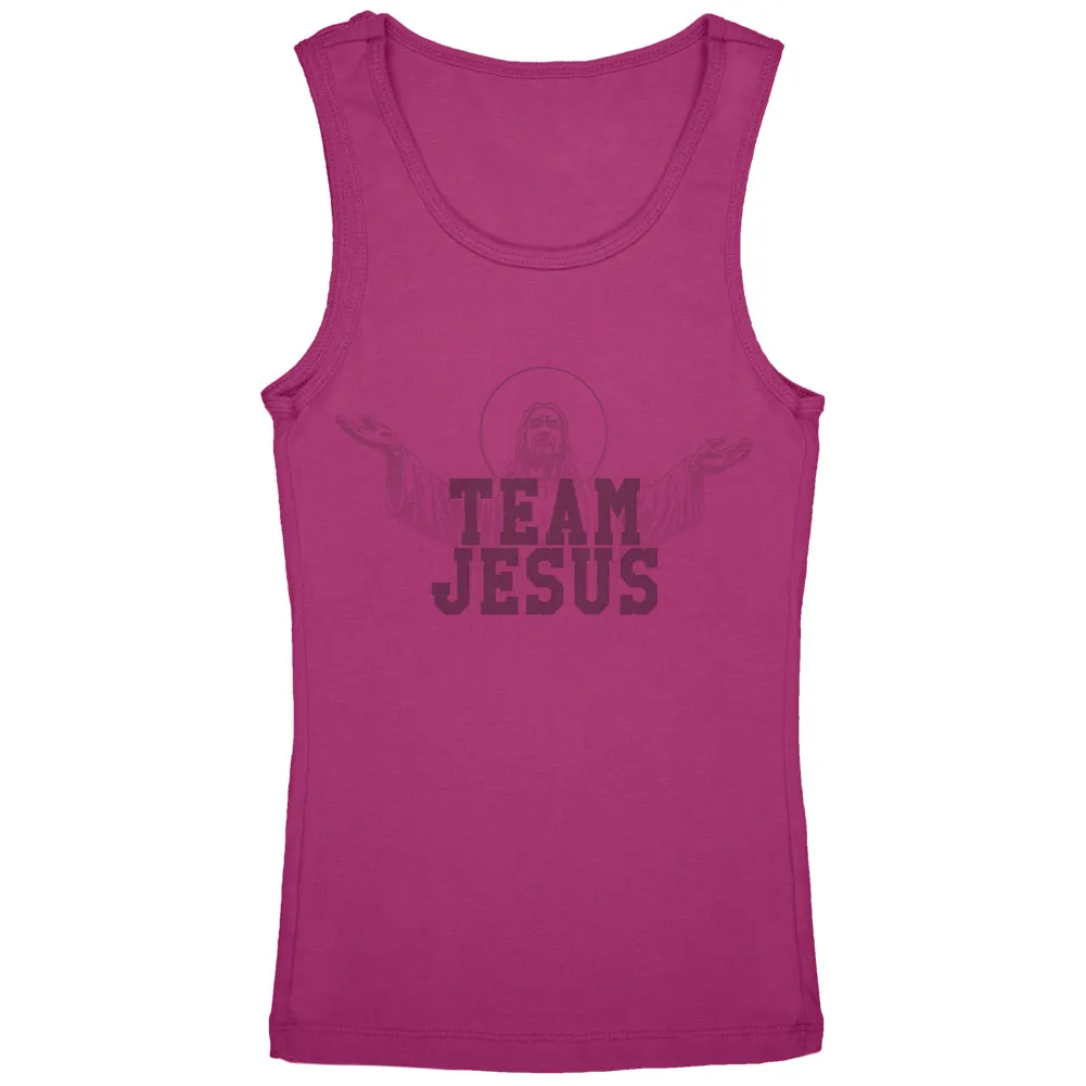 Team Jesus Youth Girls Tank Top sold by Old Glory