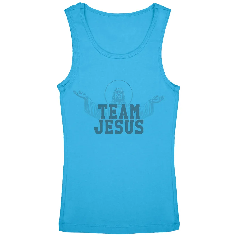 Team Jesus Youth Girls Tank Top sold by Old Glory product image thumbnail 5