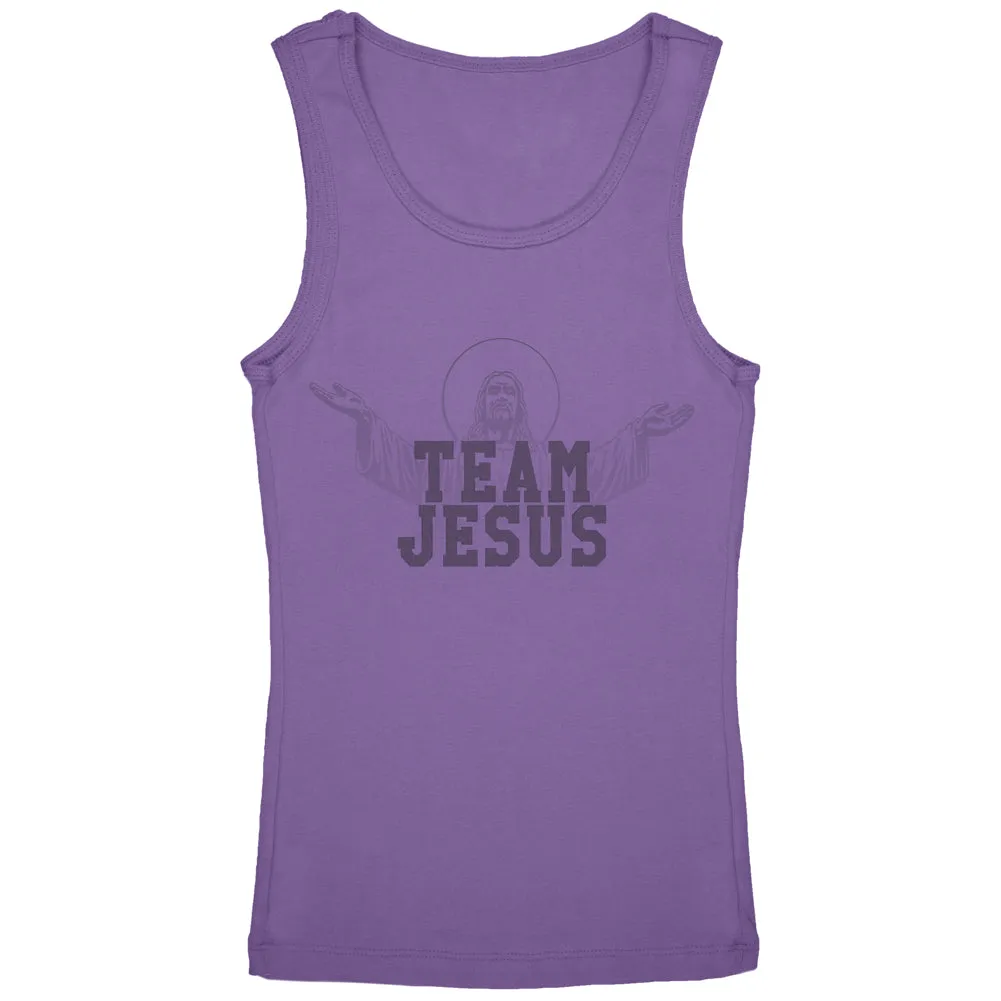 Team Jesus Youth Girls Tank Top sold by Old Glory product image thumbnail 2