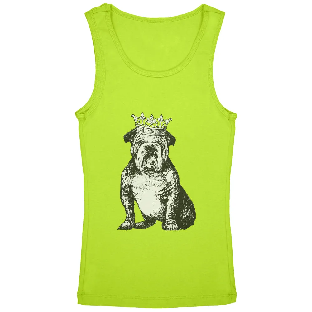 Bulldog Crown Youth Girls Tank Top sold by Old Glory product image thumbnail 3