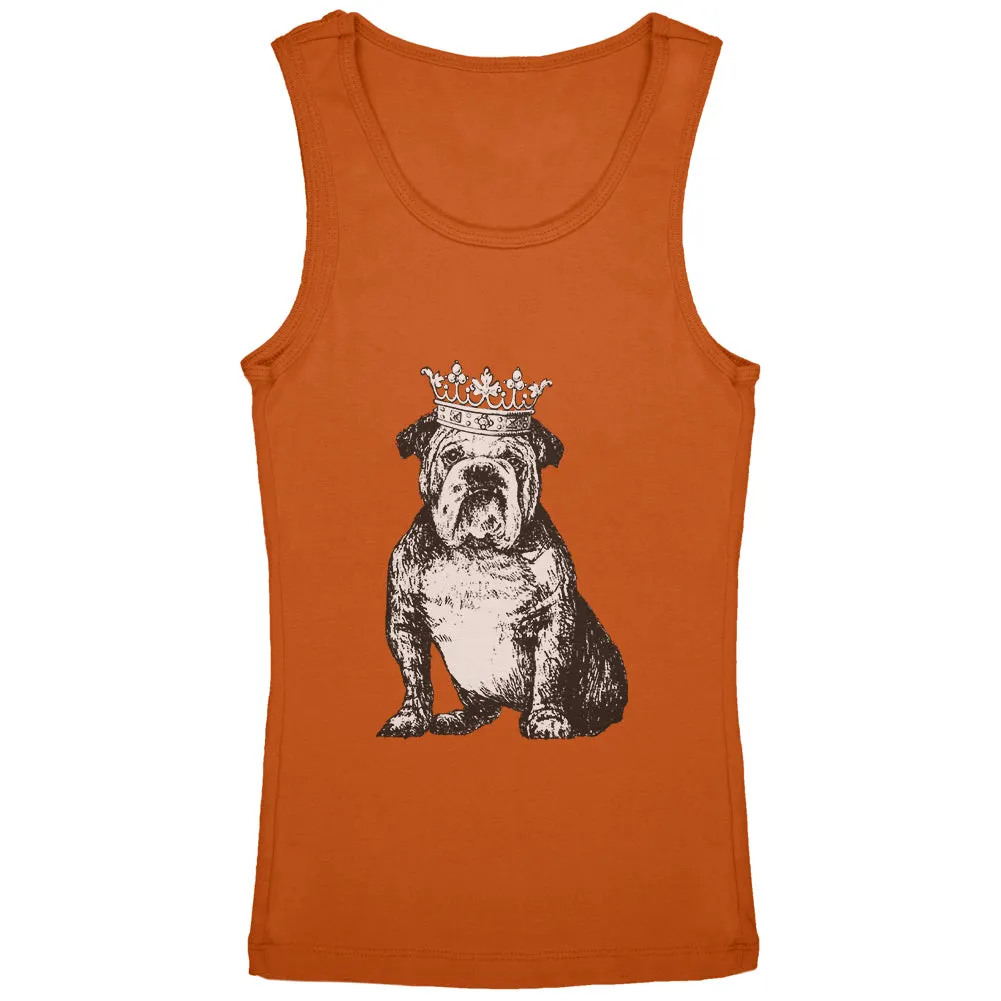 Bulldog Crown Youth Girls Tank Top sold by Old Glory product image thumbnail 4