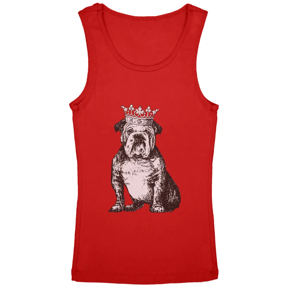 Bulldog Crown Youth Girls Tank Top sold by Old Glory product image thumbnail 5