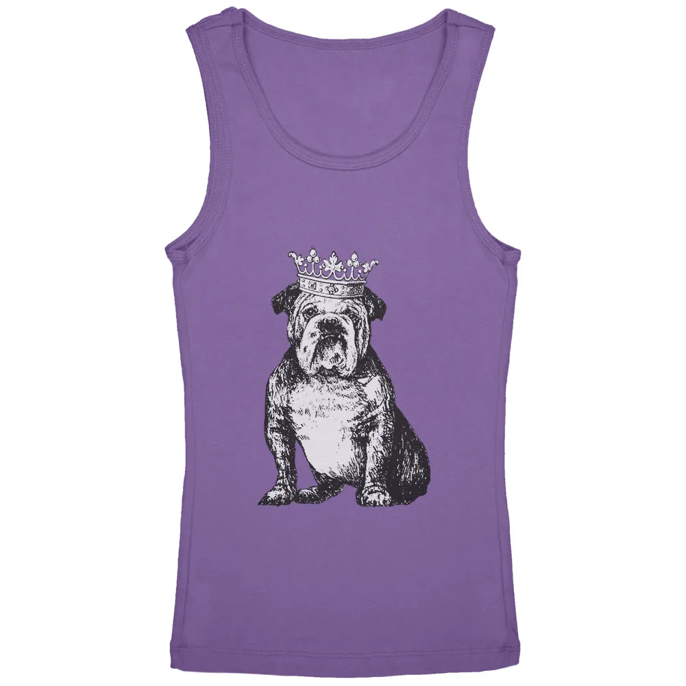 Bulldog Crown Youth Girls Tank Top sold by Old Glory product image thumbnail 2