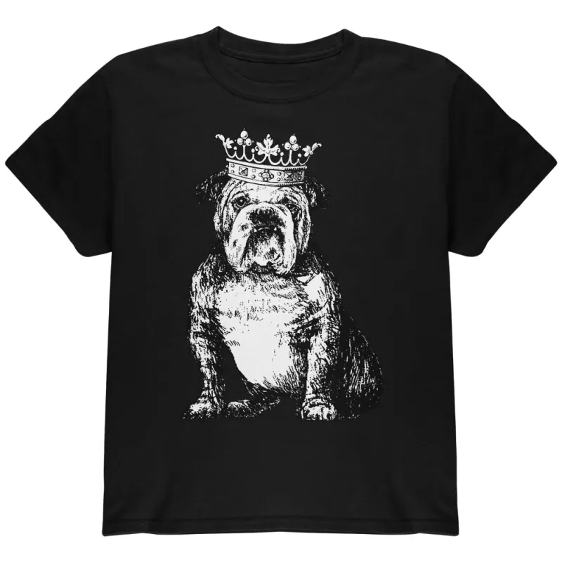 British Bulldog Crown Youth T Shirt sold by Old Glory