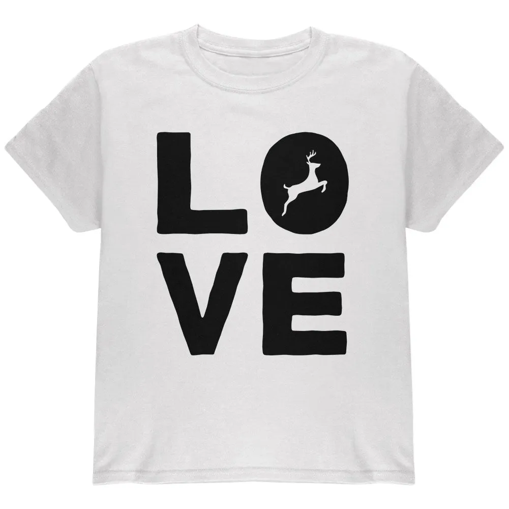 Autumn Deer Love Youth T Shirt sold by Old Glory product image thumbnail 2